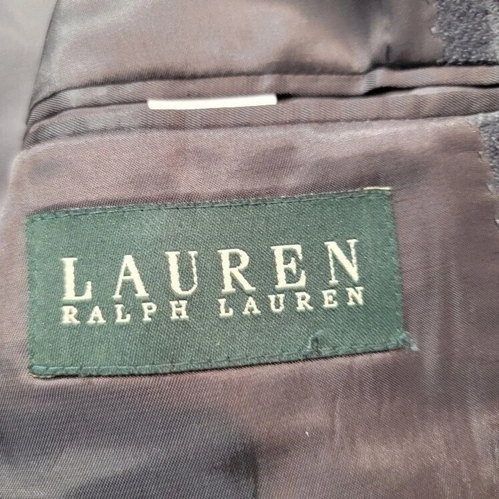 Polo‎ Ralph Lauren Wool Blazer Sport Coat Men's Sz 41R Brown